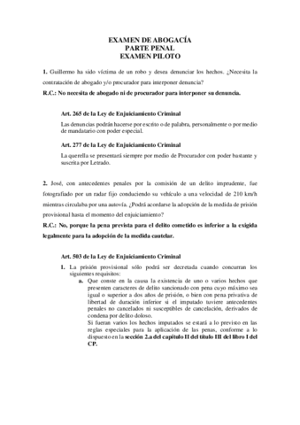 Examen Abogacía. Prueba piloto. Parte penal.pdf