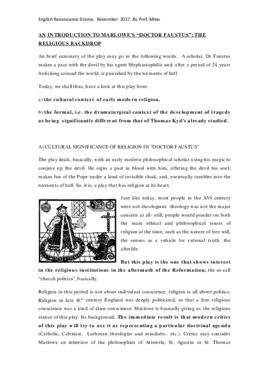 The Religious Backdrop to Dr Faustus.pdf