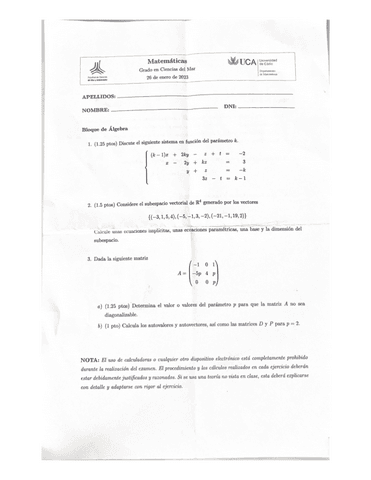 Examen matematicas Enero 2023 resuelto.pdf
