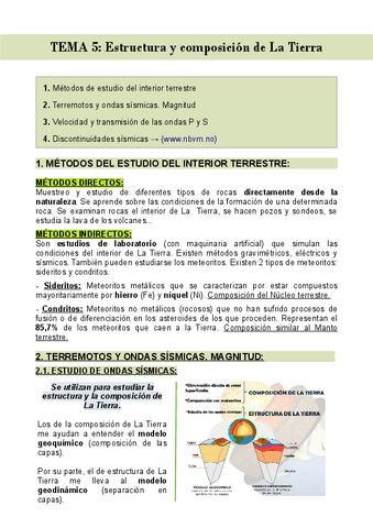 TEMA 5: Estructura y Composición de La Tierra | Geología.pdf