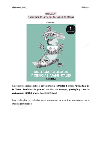 Unidad 1 - Oxford - Estructura de la Tierra. Tectónica de placas - Geología I - Apuntes_bach_.pdf