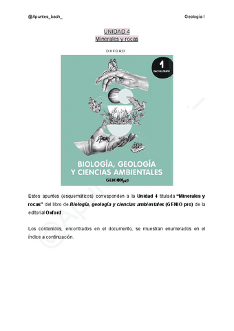 Unidad 4 - Oxford - Minerales y rocas - Geología I - Apuntes_bach_.pdf