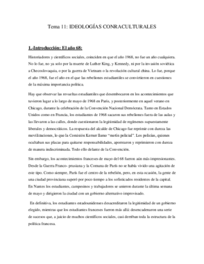 Tema 11. Ideologías Contraculturales..pdf