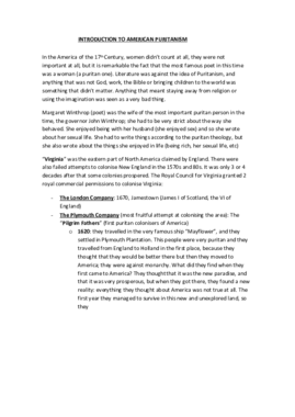 Norteamericana (parte 1) - Puritanism.pdf