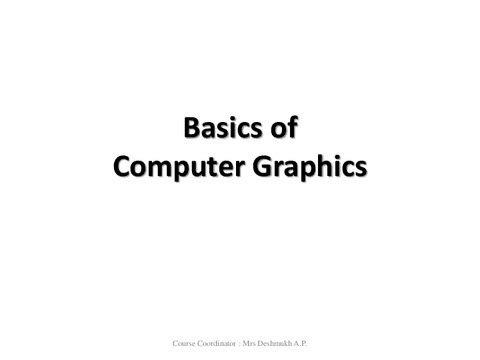 basics-of-computer-graphics-ppt.pdf