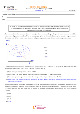 Examen Ordinario 21/22 Micro I.pdf