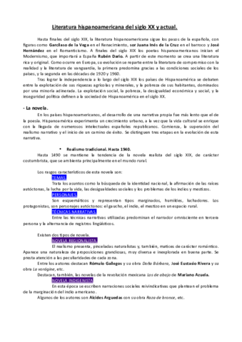 Literatura hispanoamericana del siglo XX y actual..pdf