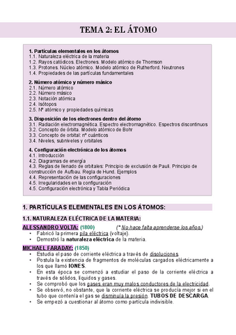 TEMA 2: El átomo | Química.pdf