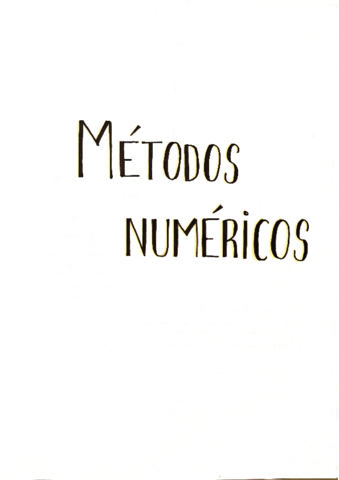 Métodos numéricos (teoría).pdf