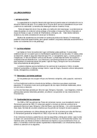 La lírica barroca- Las tres escuelas Góngora Quevedo y Lope works.pdf