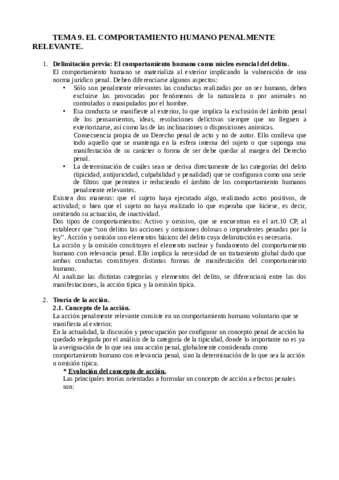 TEMA 9. EL COMPORTAMIENTO HUMANO PENALMENTE RELEVANTE..pdf