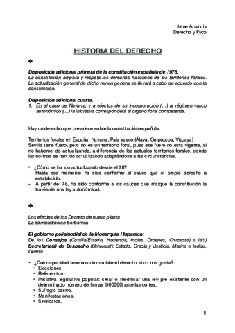 historia del derecho. Apuntes clase.pdf