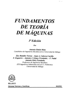 Fundamentos de Teoría de Máquinas Libro.pdf