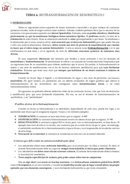 TEMA 4 BIOTRANSFORMACIÓN DE XENOBIÓTICOS I.pdf