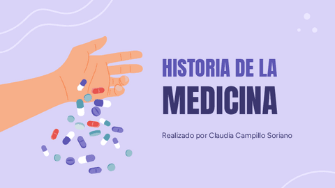 PPT Historia de la Medicina (subida de nota) | U4 - La enfermedad.pdf