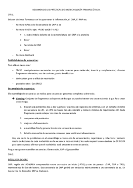 RESUMEN DE LAS PRÁCTICAS DE BIOTECNOLOGÍA FARMACEÚTICA I.pdf