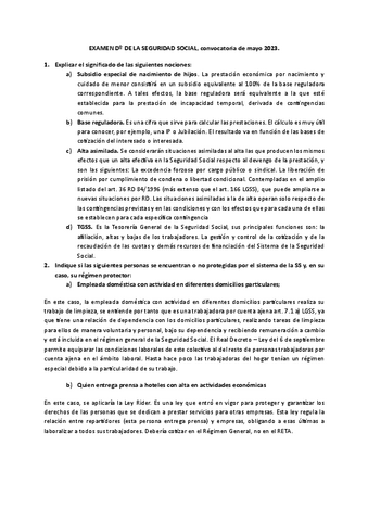 Examen Dº SEGURIDAD SOCIAL contestado..pdf