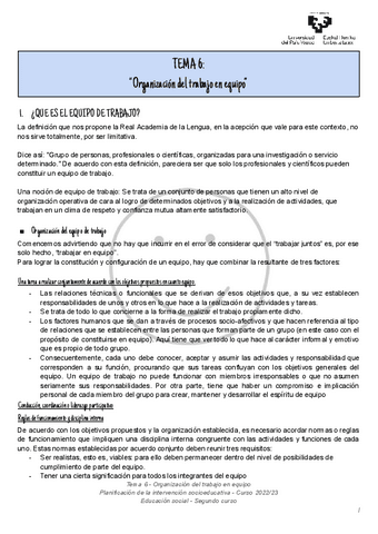 Tema 6 - Organización del trabajo en equipo.pdf