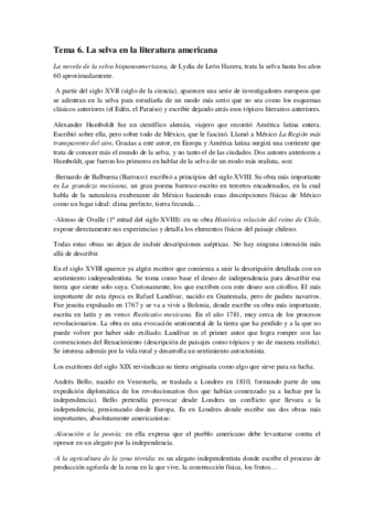 Tema 6. La selva en la literatura americana. La vorágine..pdf