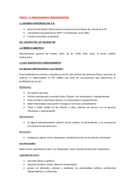 RESUMEN TEMA 1. El procedimeinto administrativo.pdf