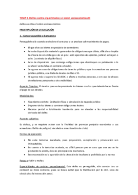 RESUMEN TEMA 9. Delitos contra el patrimonio y el orden socioeconómico III.pdf