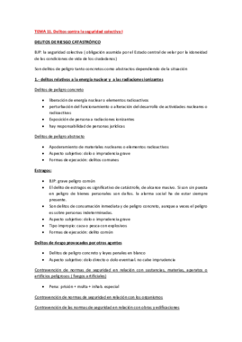 RESUMEN TEMA 11. Delitos contra la seguridad colectiva I.pdf