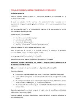 RESUMEN TEMA 15.  DELITOS CONTRA EL ORDEN PÚBLICO Y DELITOS DE TERRORISMO.pdf