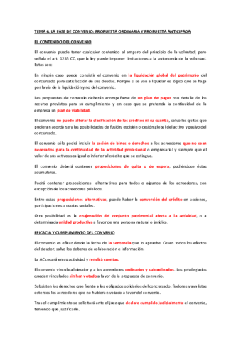TEMA 6. LA FASE DE CONVENIO. PROPUESTA ORDINARIA Y PROPUESTA ANTICIPADA.pdf