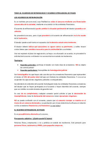TEMA 10. ACUERDOS DE REFINANCIACIO Y ACUERDO EXTRAJUDICIAL DE PAGOS.pdf