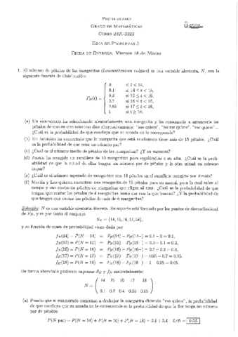 Probabilidad. Hoja 5 2021-22 .pdf