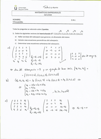 Solucionario Examen Final Enero 2021 metodos matematicos para la economia i.pdf