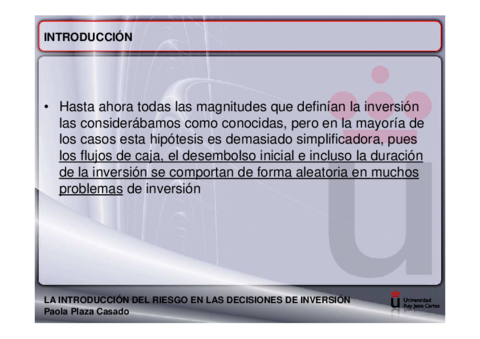 TEMA   introducción del riesgo en las decisiones de inversión.pdf