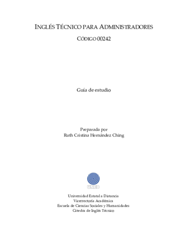 GE0242 Inglés técnico para administradores - 2010 - Ciencias Económicas.pdf
