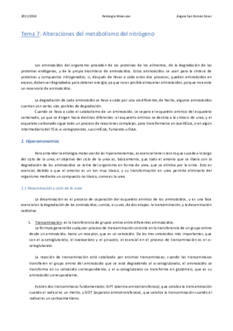 7. Alteraciones del metabolismo del nitrógeno .pdf
