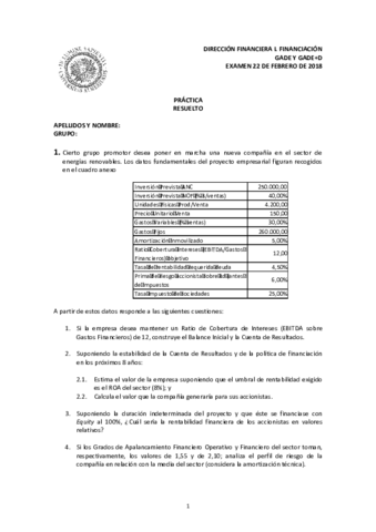 Examen Práctica Dir Fin I GADE y GADE+D febrero 2018 Solución.pdf