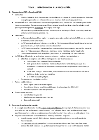 Miniatura del documento Tema 1. Introducción a la psiquiatría.pdf