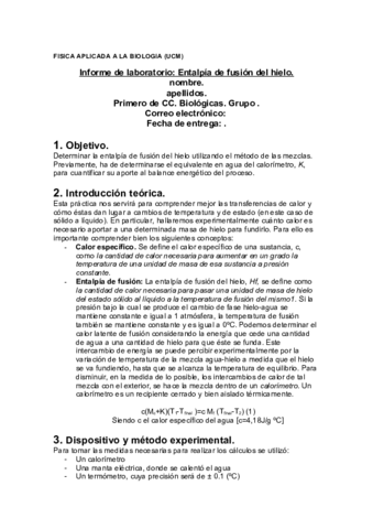 informe practica 14 Entalpía de fusión del hielo.pdf