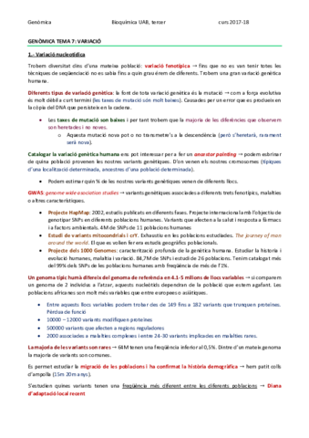 GENÒMICA TEMA 7 - VARIETAT.pdf