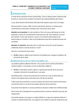 TEMA 11 DERECHOS Y OBLIGACION DE PACIENTES Y PERSONAL SANITARIO.pdf
