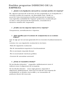 Posibles preguntas DERECHO DE LA EMPRESA.pdf