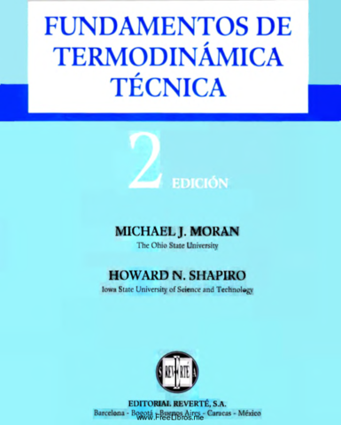 Fundamentos de Termodinamica Tecnica (Shapiro - Moran) - 2° Edición.pdf