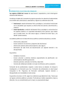 TEMA 13 ABORTO EUTANASIA Y OBJECION CONCIENCIA.pdf