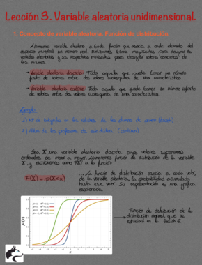 Estadística. Cuaderno 3. Variable aleatoria unidimensional..pdf
