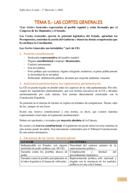 5. LAS CORTES GENERALES.pdf