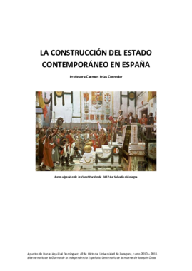 LA CONSTRUCCIÓN DEL ESTADO CONTEMPORÁNEO EN ESPAÑA.pdf