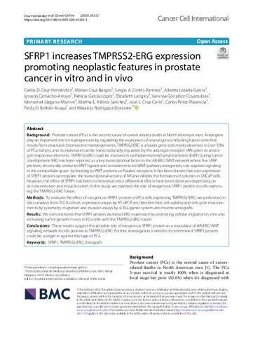 SFRP1increasesTMPRSS2ERGexpressionp.pdf