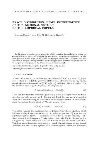 EXACTDISTRIBUTIONUNDERINDEPENDENCEOF.pdf