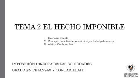 Tema 2 - Hecho Imponible.pdf