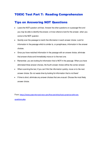 Tips on NOT questions.pdf