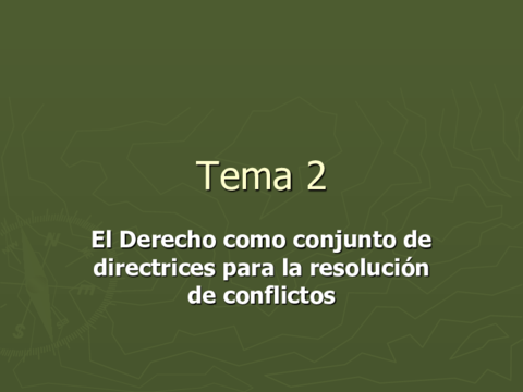 2. DERECHO COMO CONJUNTO DE DIRECTRICES.pdf